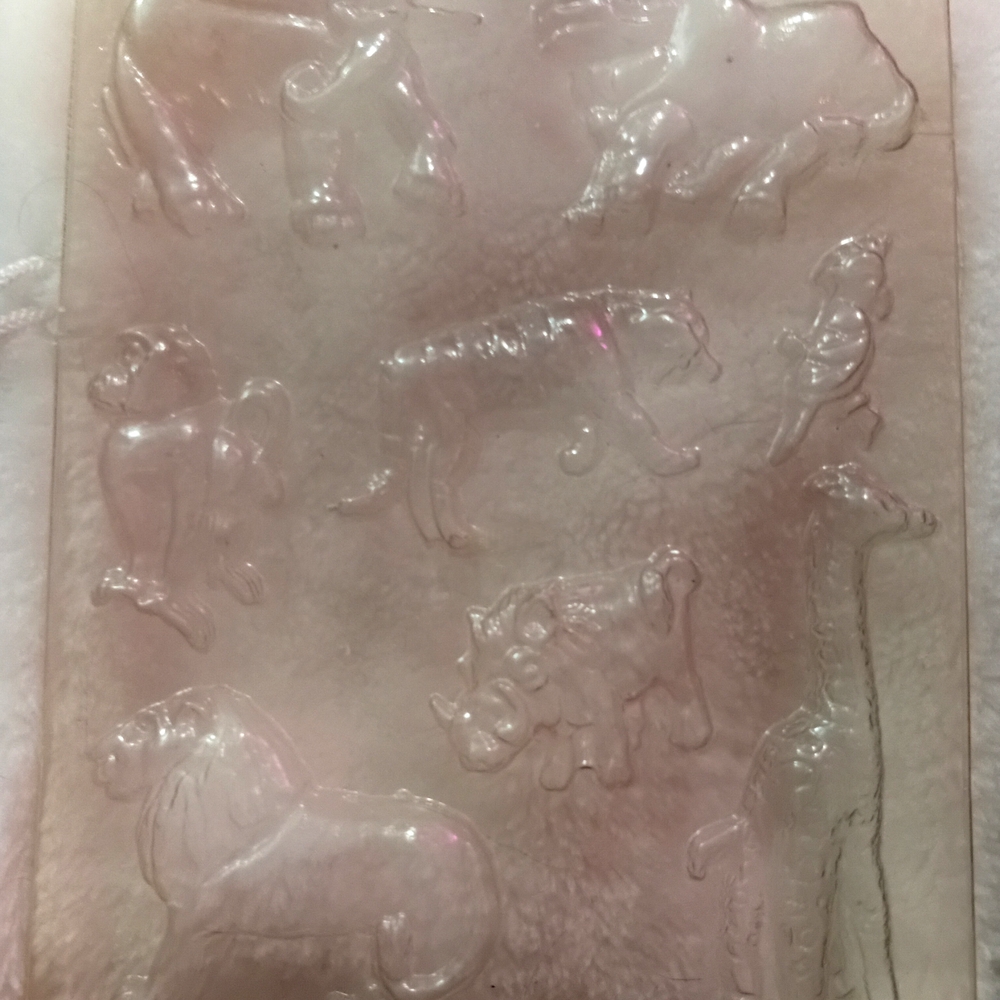 Plastic Animal Shapes Mold